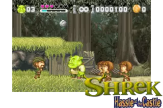 Image n° 3 - screenshots  : Shrek - Hassle At the Castle